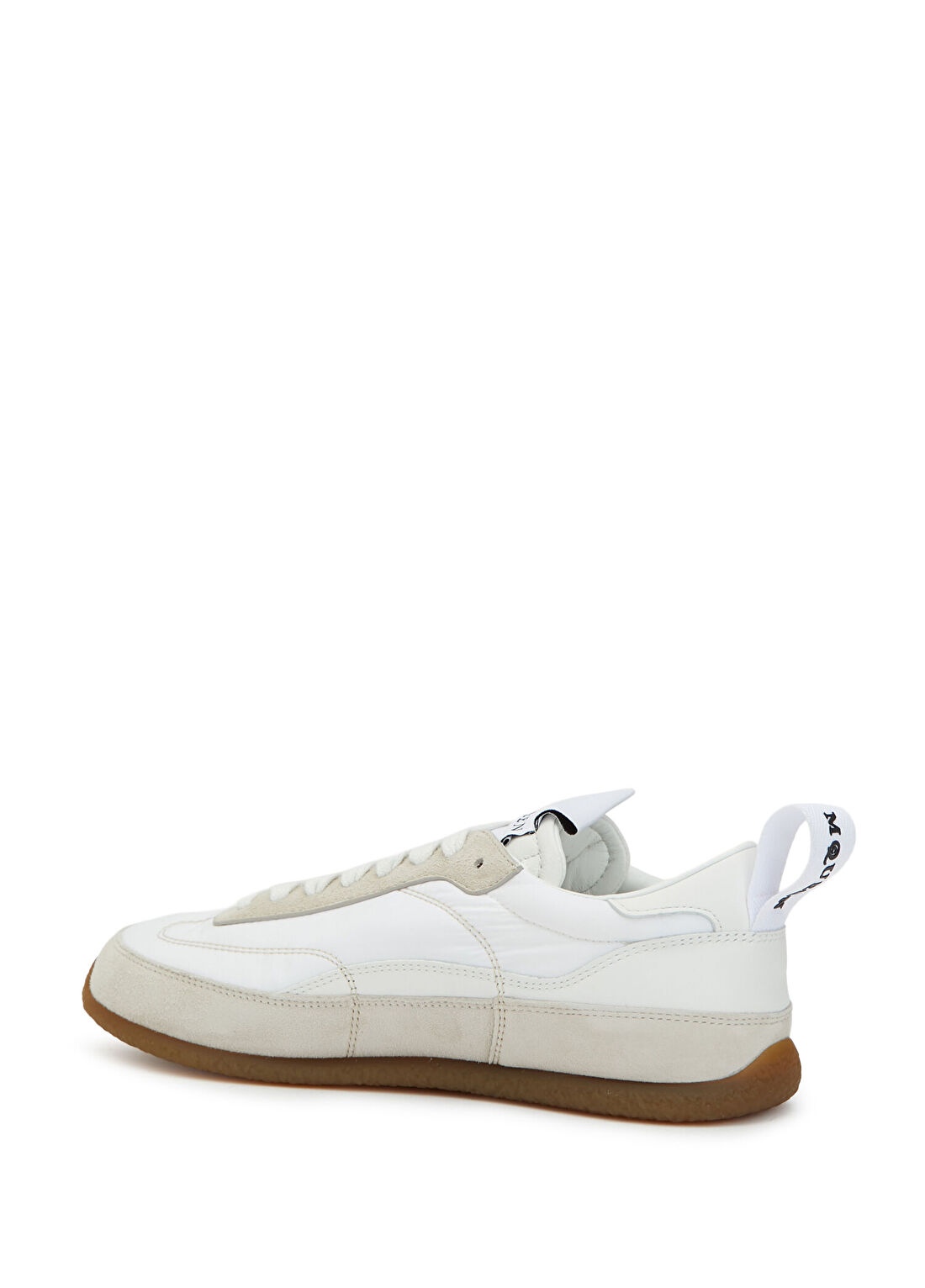 McQueen EC1 Beyaz Kadın Deri Sneaker görsel 3
