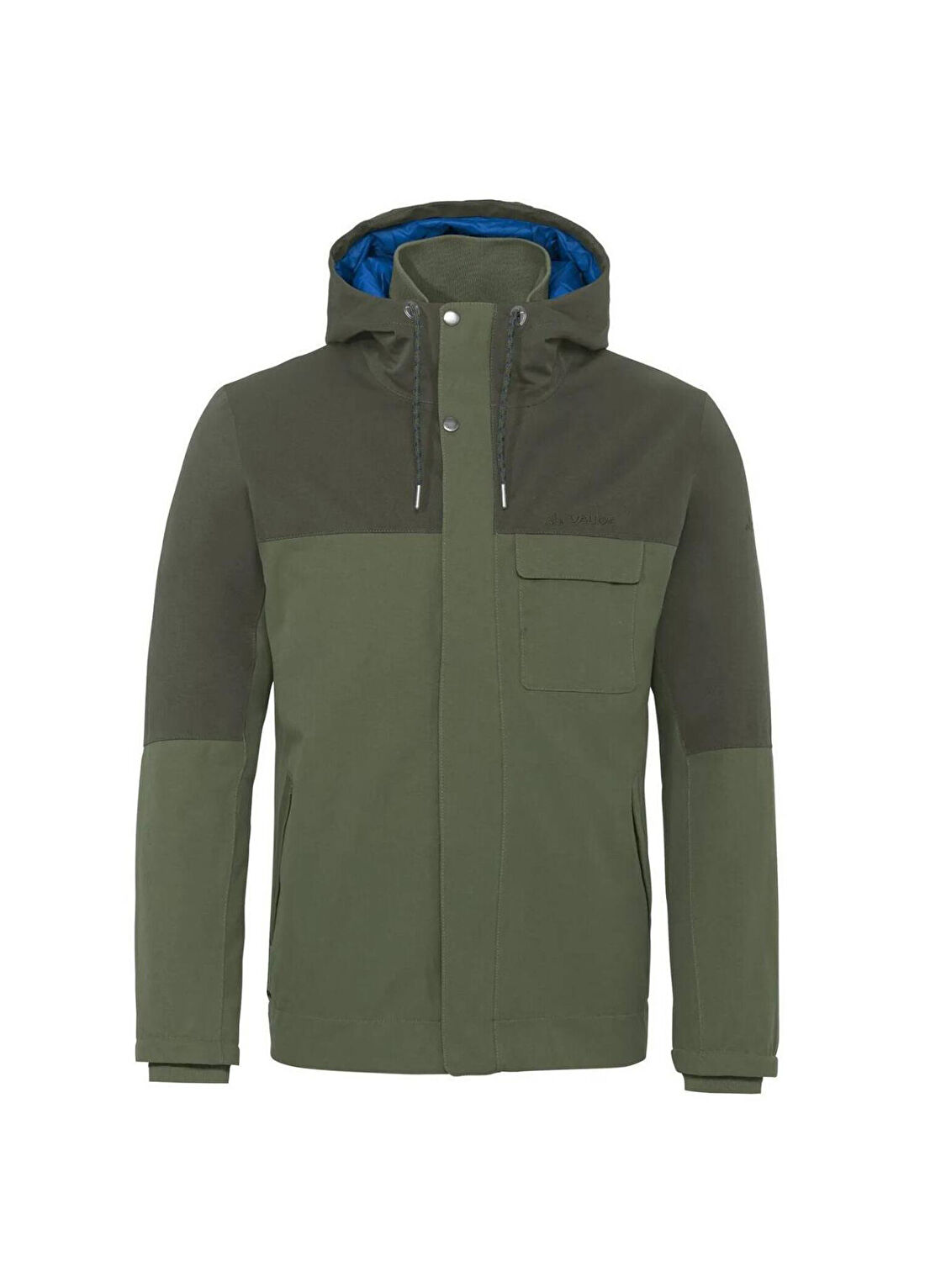 Vaude Manukau II Yeşil Winter Erkek Spor Mont 42461