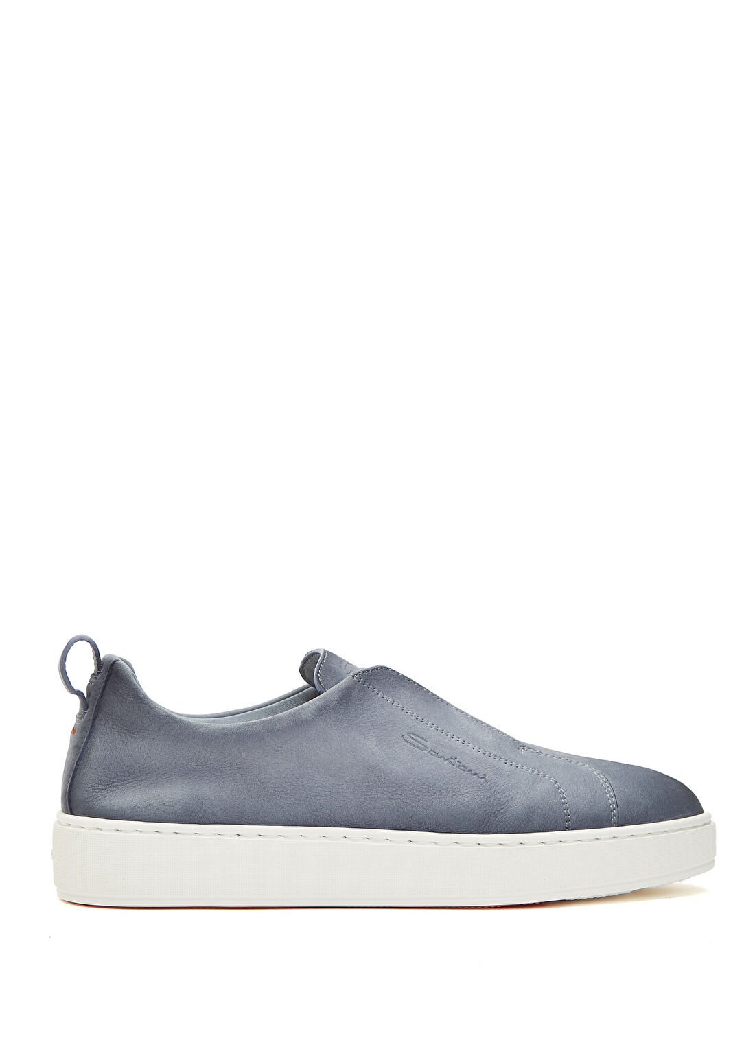 Santoni Sport Victory Açık Mavi Erkek Deri Sneaker