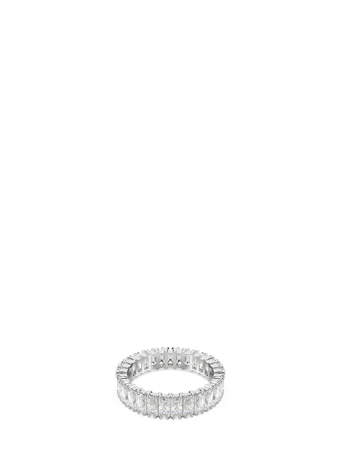 Swarovski Re Matrıx Rıng Bag All-Arnd Whıte Rhs Kadın Yüzük