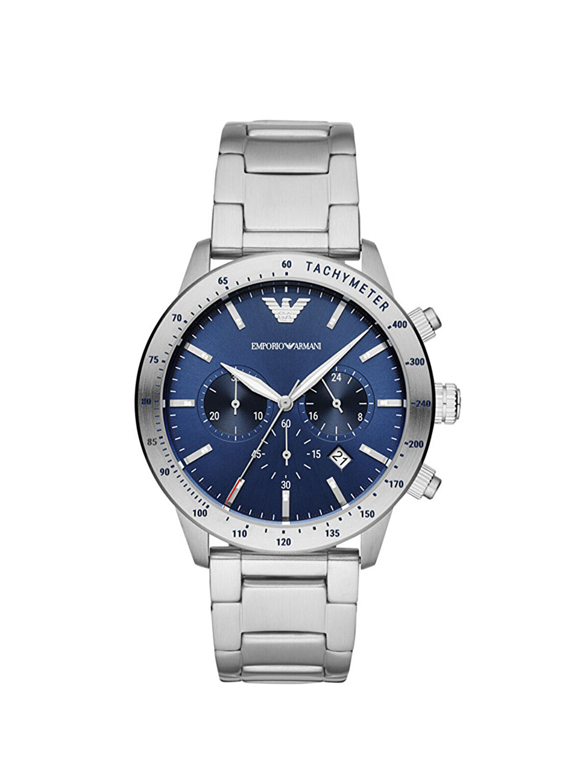 Emporio Armani AR11306 Metalik Gri Erkek Kol Saati