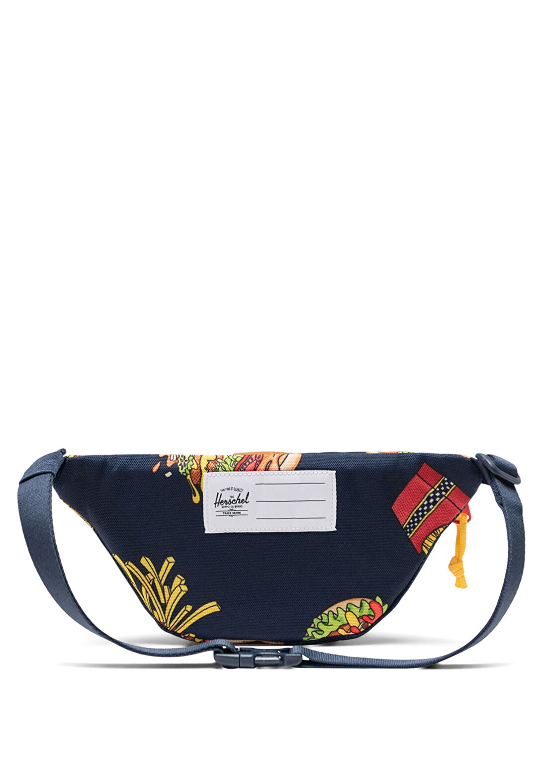 Herschel Heritage Siyah Sarı Bel Çantası görsel 3