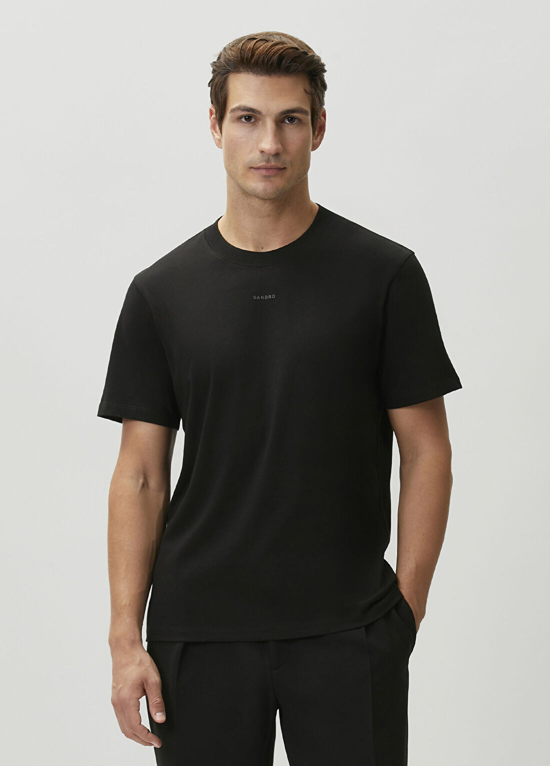 Sandro Siyah T-shirt