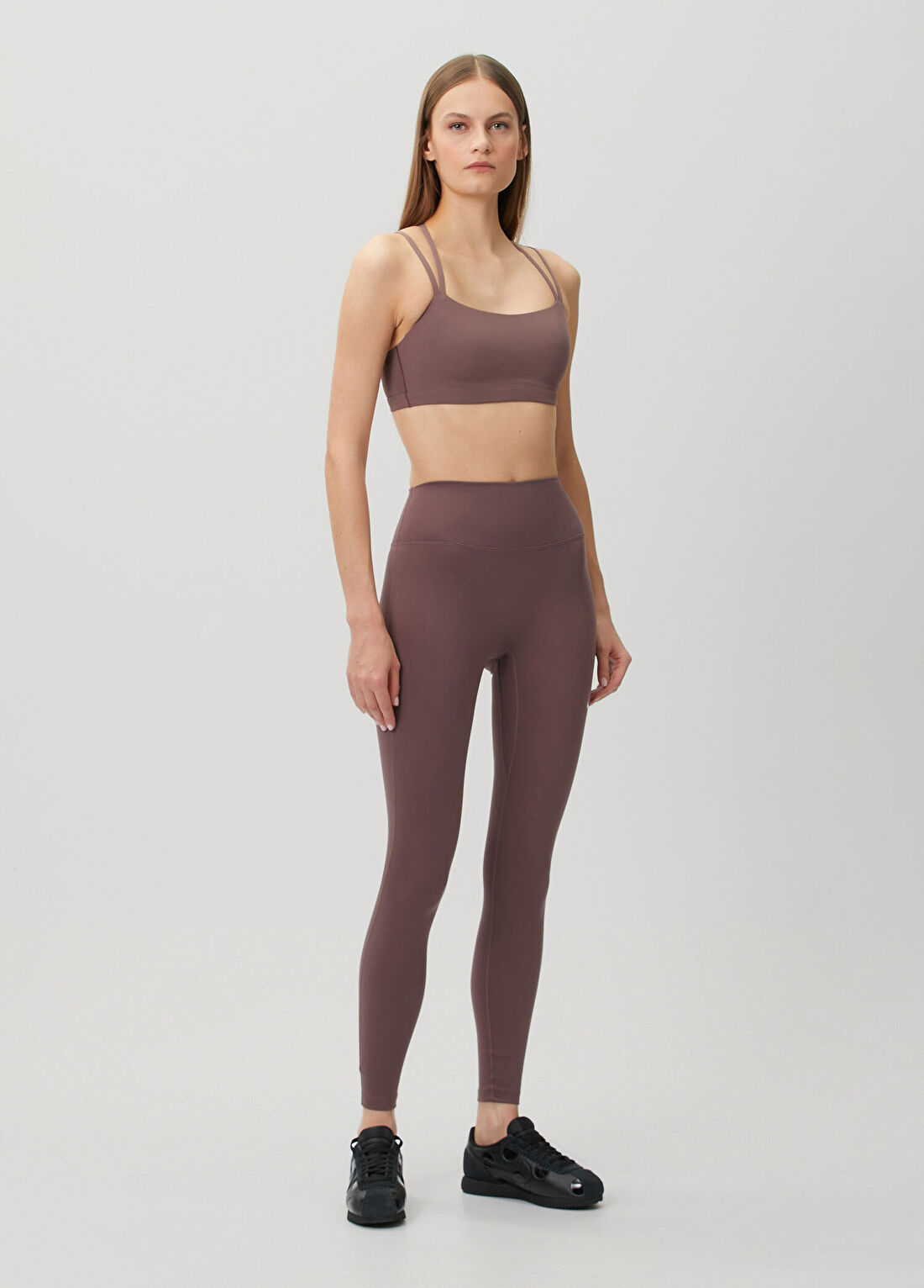 Nike One Seamless Front Mor Tayt