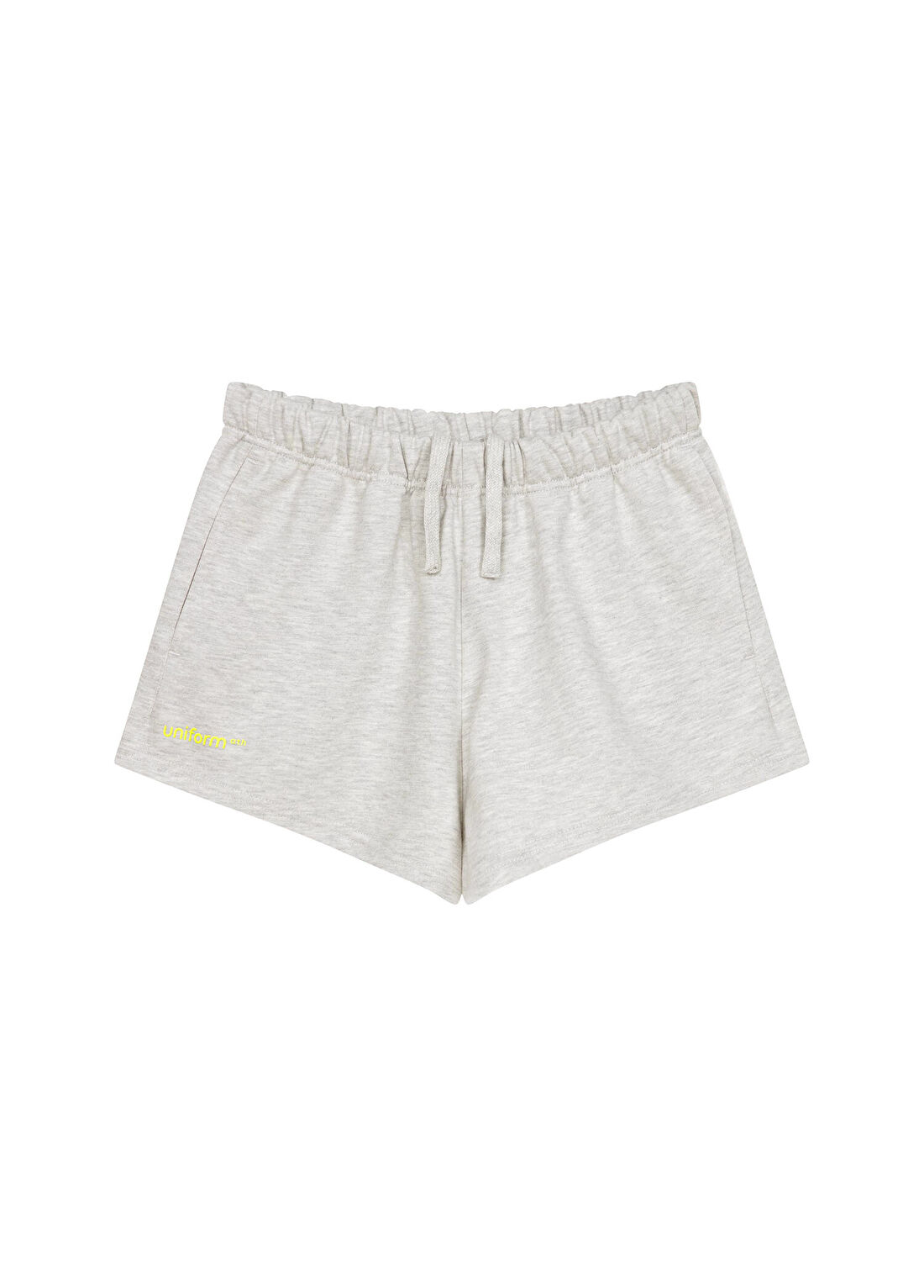 Uniform Athletics Off Track Light Grey Kadın Şort