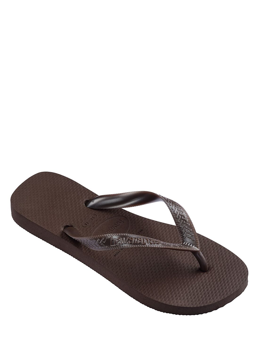 Havaianas Tiras Kahverengi Kadın Plaj Terliği görsel 2