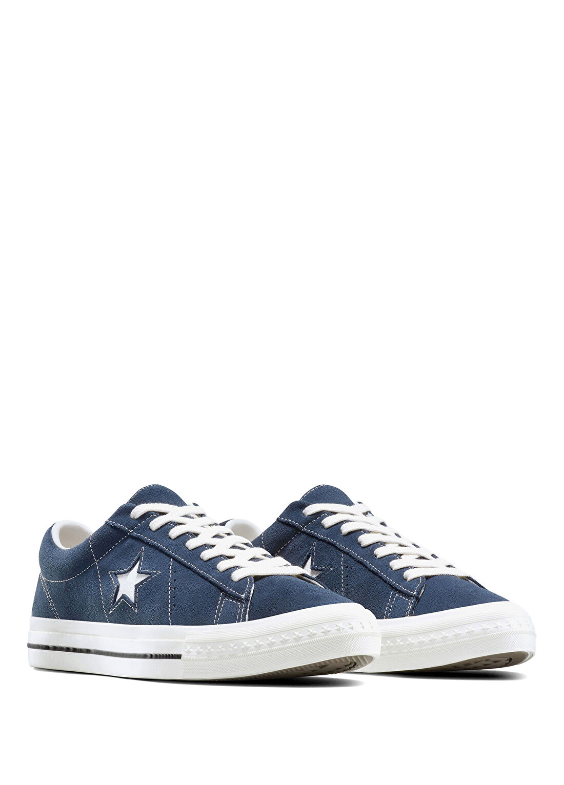 Converse One Star 95 Lacivert Unisex Sneaker görsel 2
