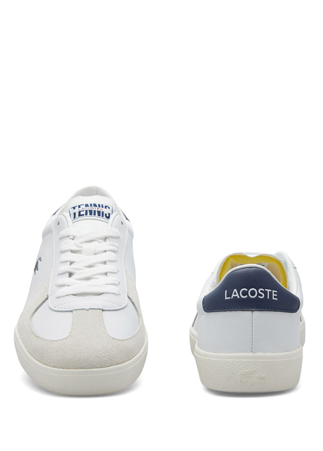 Lacoste Baseshot Pro Beyaz Erkek Sneaker görsel 4