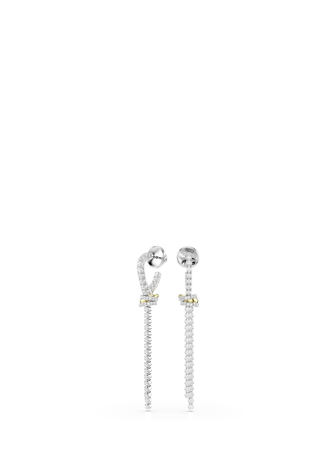 Swarovski Hyperbola Pe Long Whı Mıx Kadın Küpe