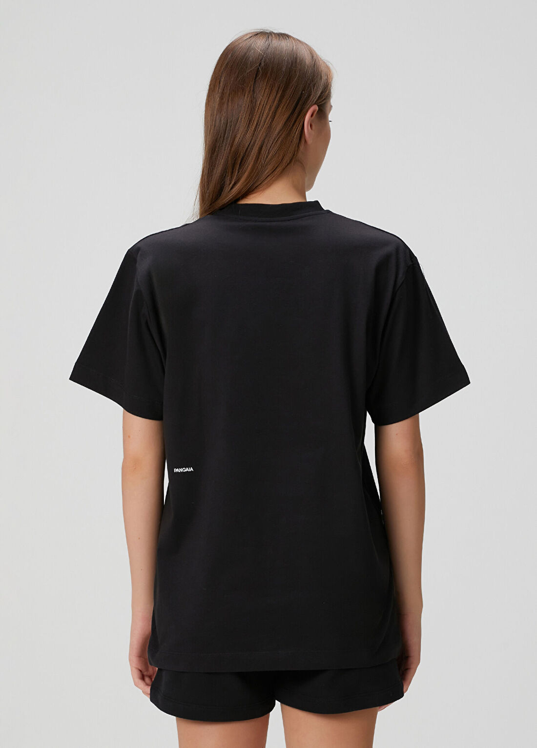 Pangaia Siyah T-shirt görsel 4