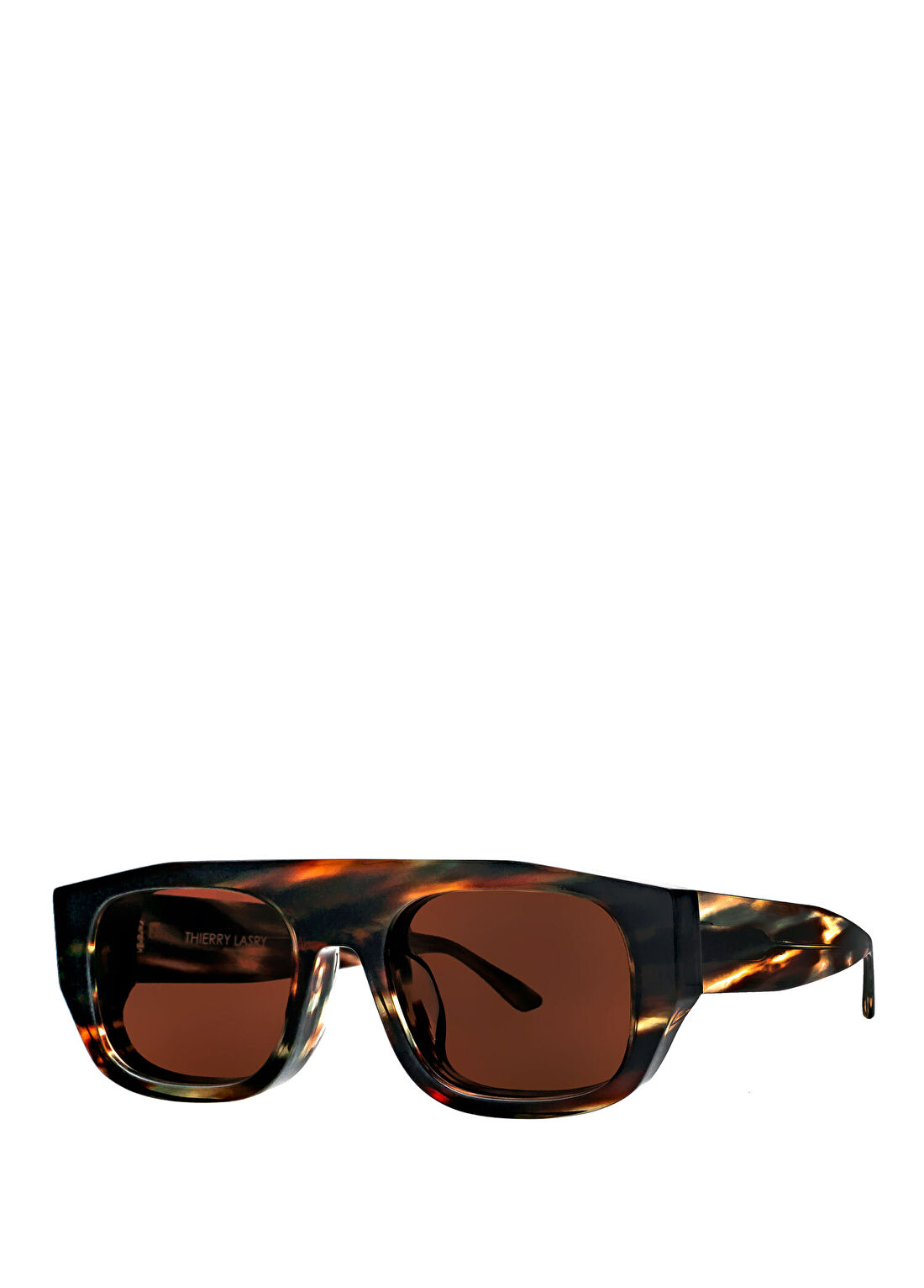 Thierry Lasry Kahverengi Erkek Güneş Gözlüğü