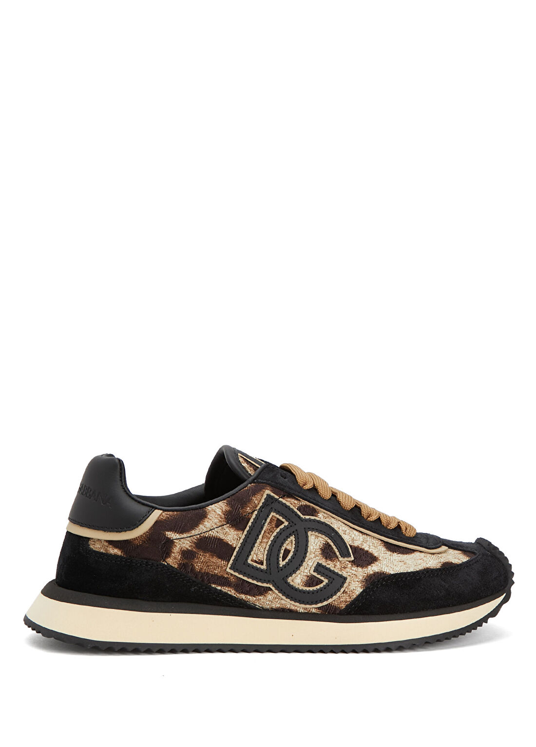 Dolce&Gabbana Leopar Desenli Kadın Sneaker