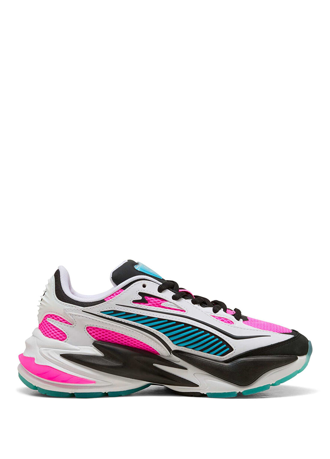 Puma RS Surge Poison Pink Black Unisex Sneaker