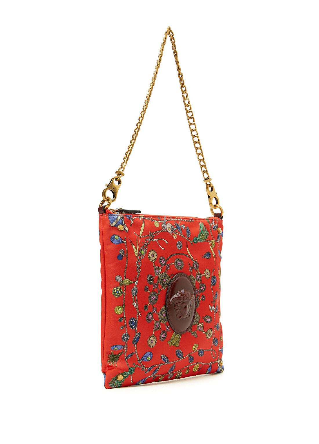 Versace Small Kırmızı Kadın Çanta görsel 3