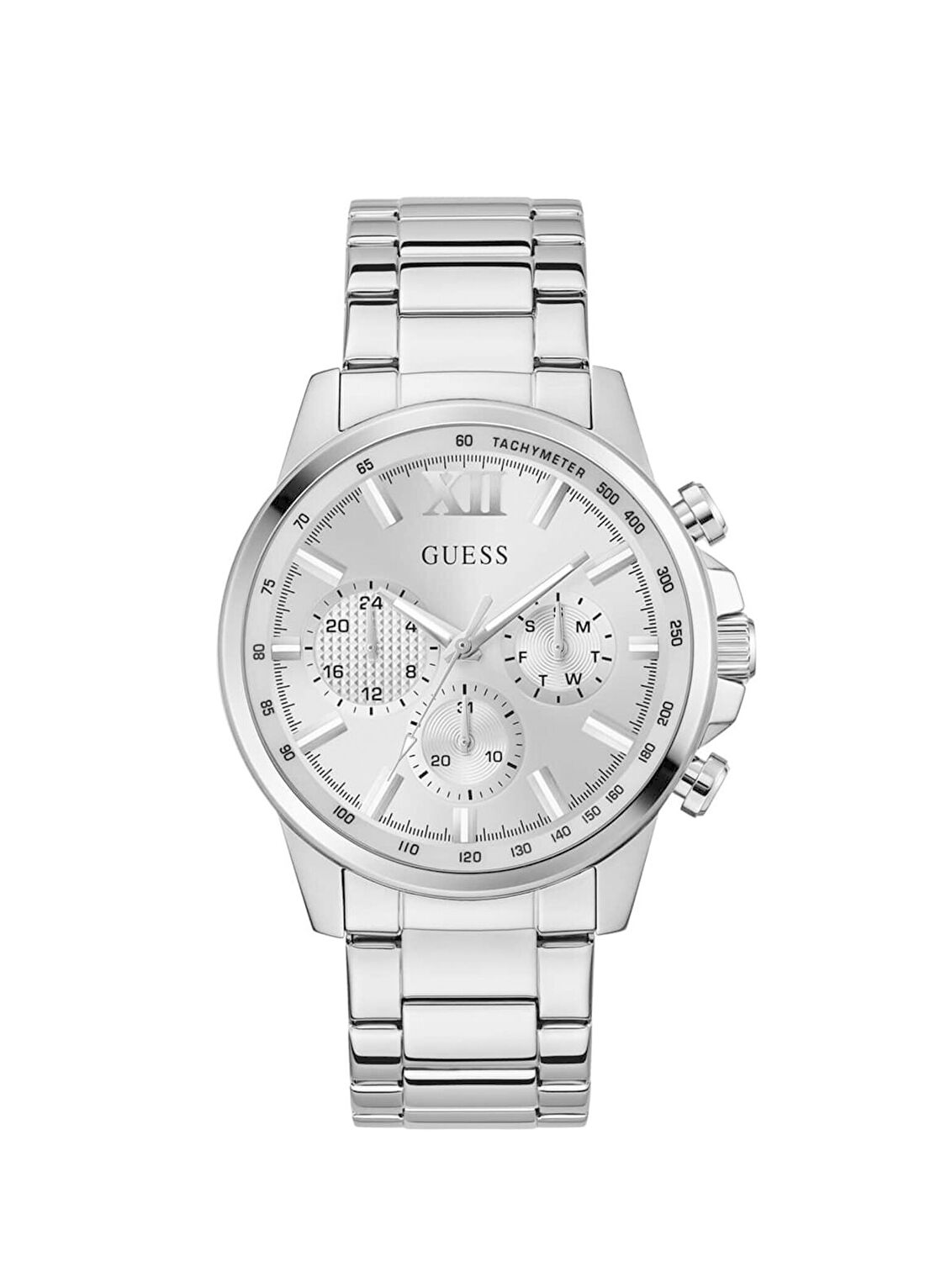 Guess GUGW0900G6 Metalik Gri Çelik Erkek Kol Saati