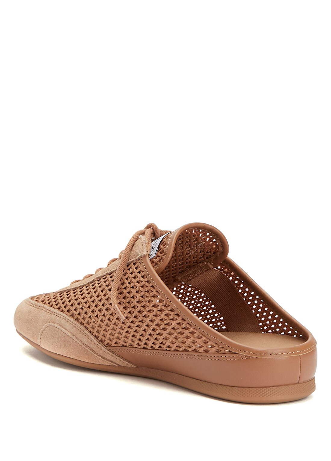 Jimmy Choo Sunny Taba Kadın Deri Sneaker görsel 3