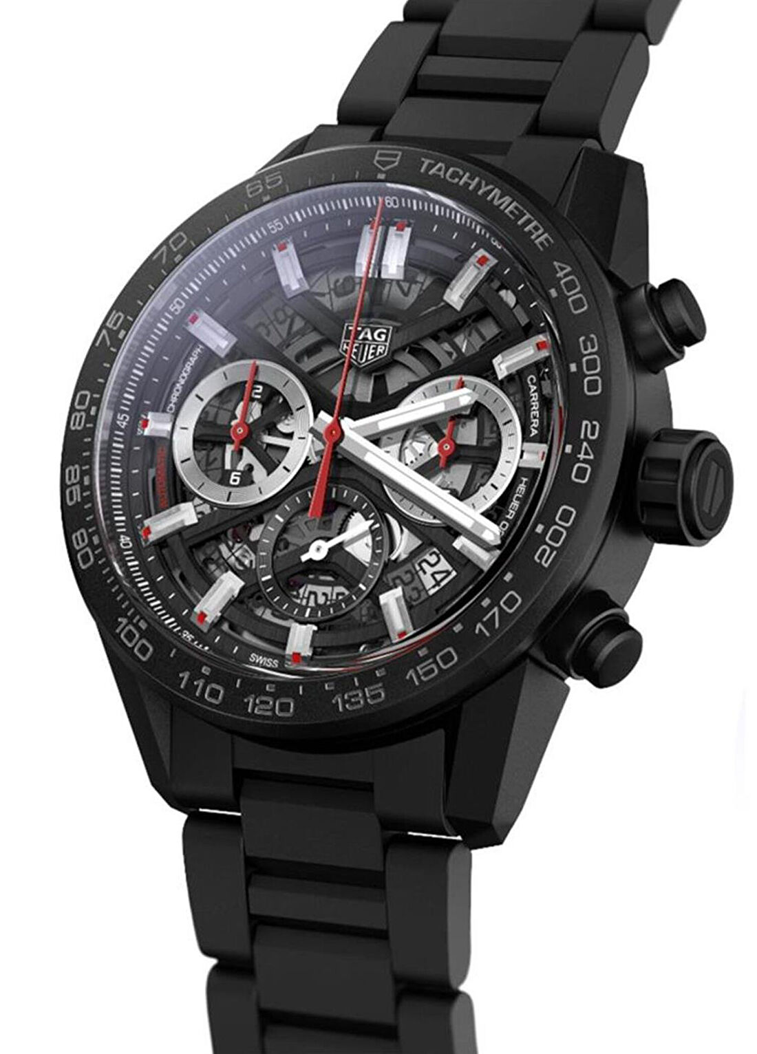 TAG Heuer Carrera Chronograph Erkek Saat görsel 2