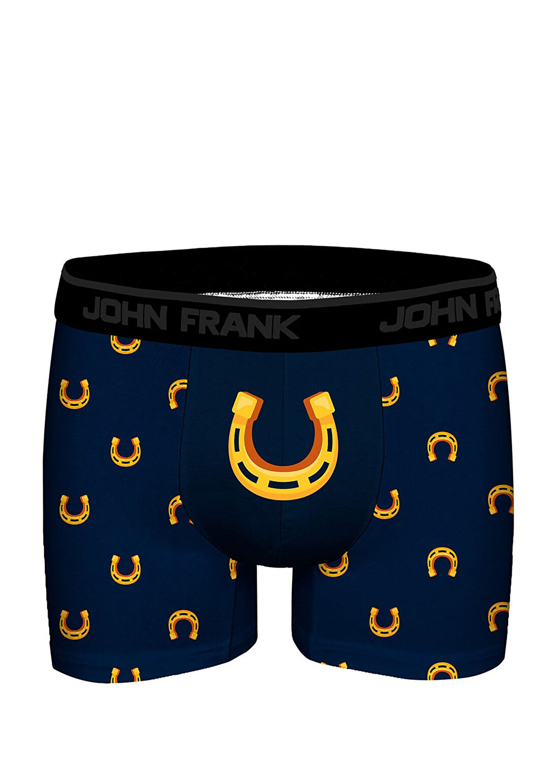 John Frank Çok Renkli Boxer görsel 2