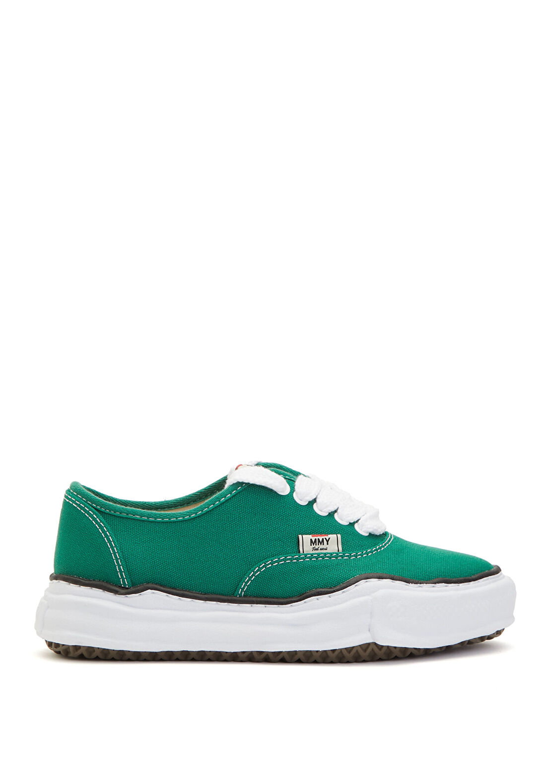 Maison Mihara Yasuhiro Baker Yeşil Kadın Sneaker