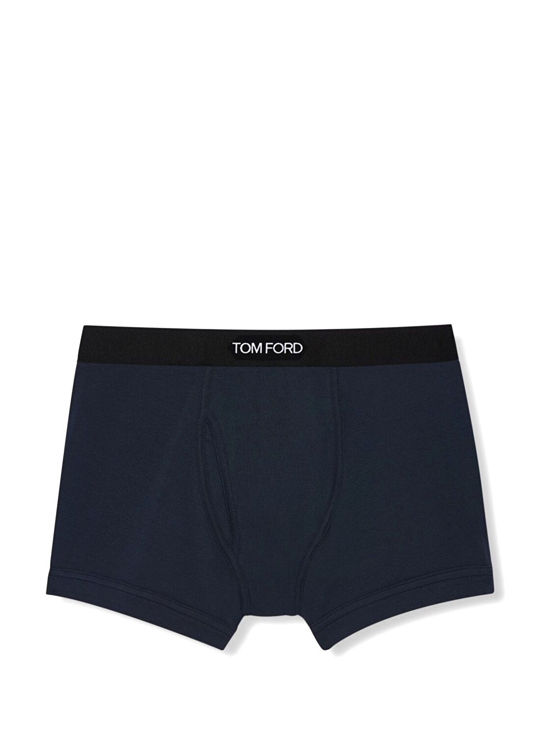 Tom Ford Lacivert Logo Bantlı Boxer