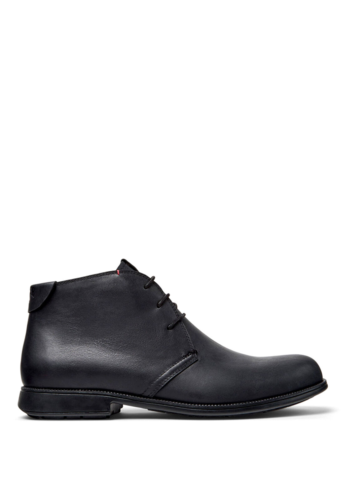 Camper Mil Siyah Deri Erkek Bot 36587-052