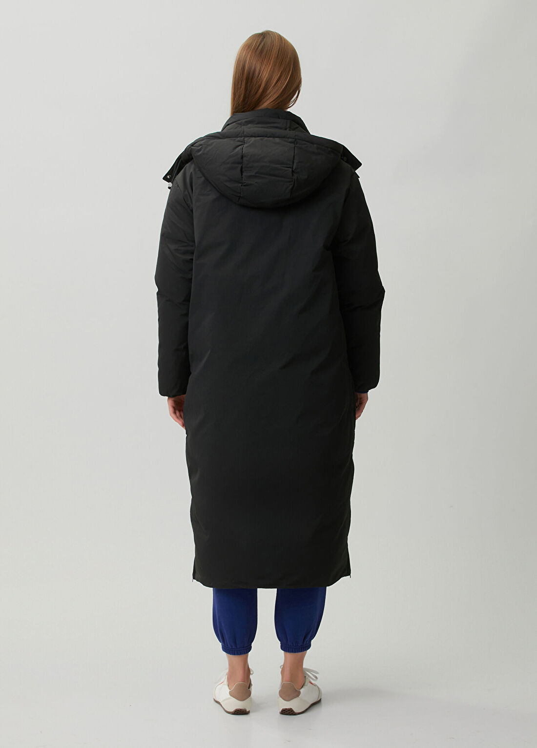 Polo Ralph Lauren Siyah Puffer Mont görsel 4