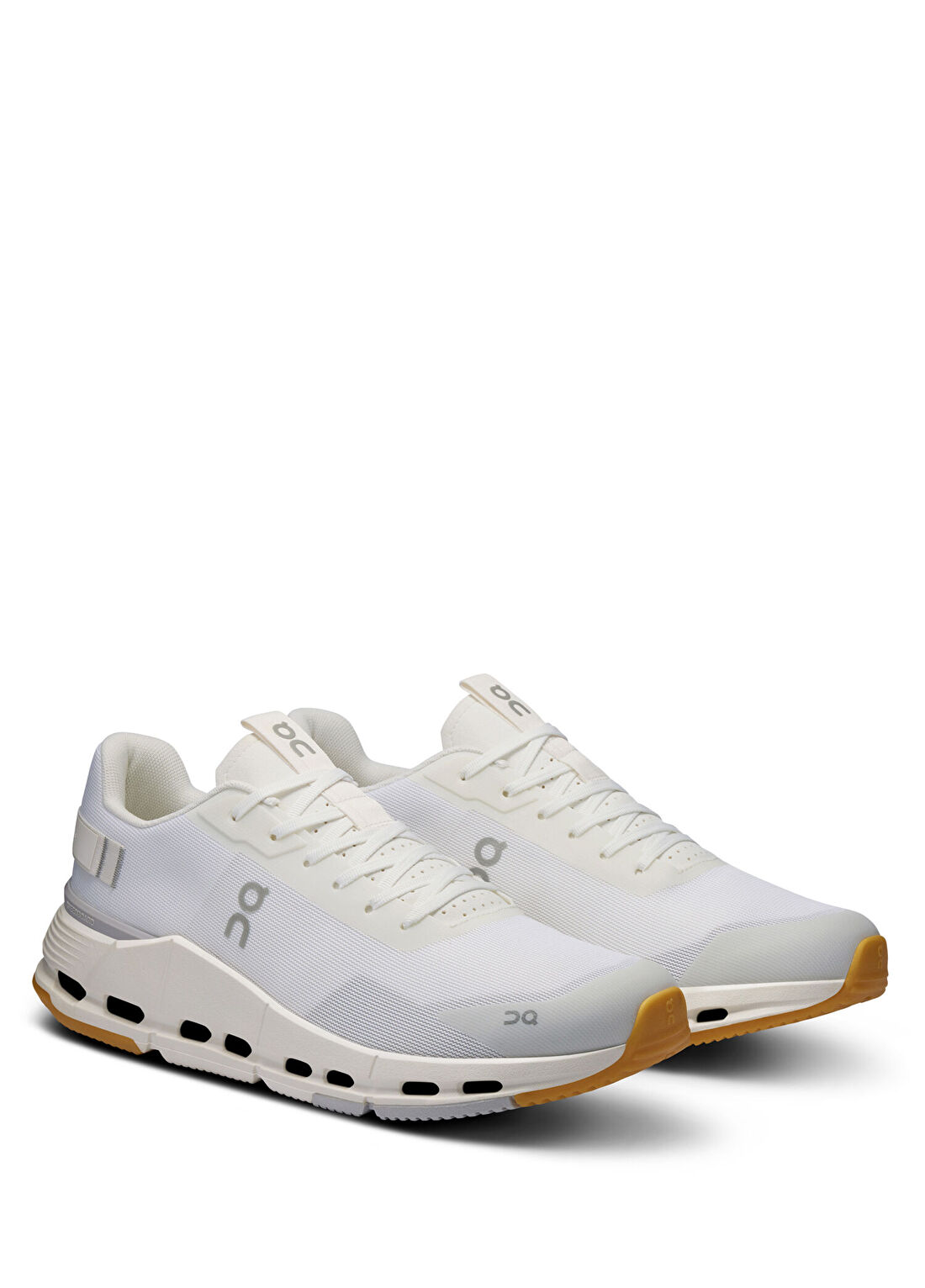 On Beyaz Erkek Sneaker görsel 2