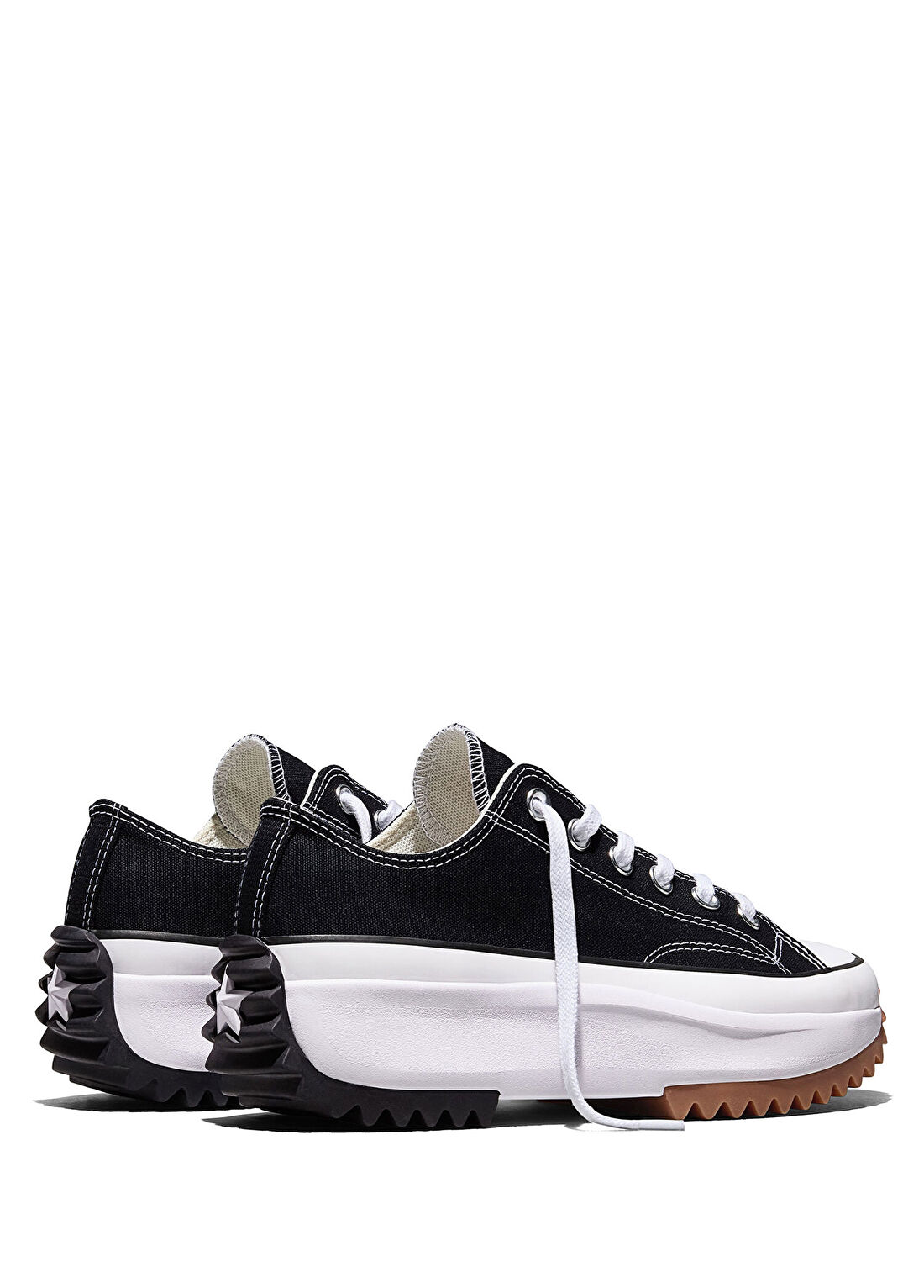 Converse Run Star Hike Siyah Erkek Platform Sneaker görsel 3