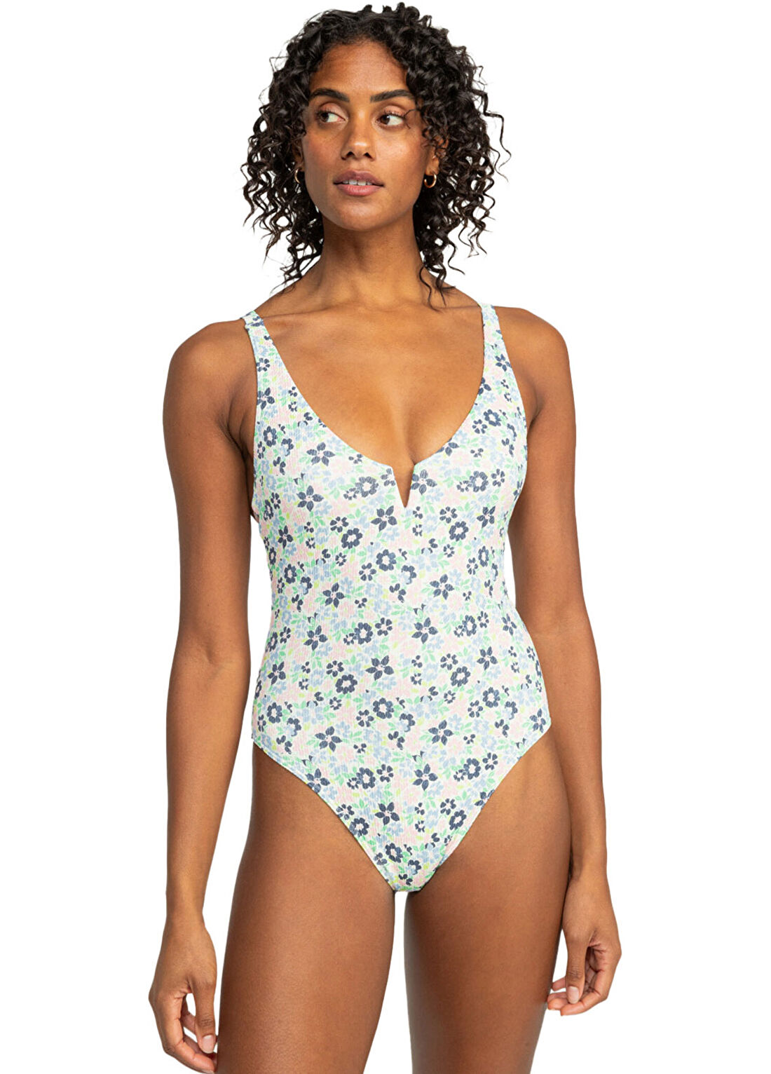 Roxy Wild Floral One Piece Kadın Mayo görsel 2