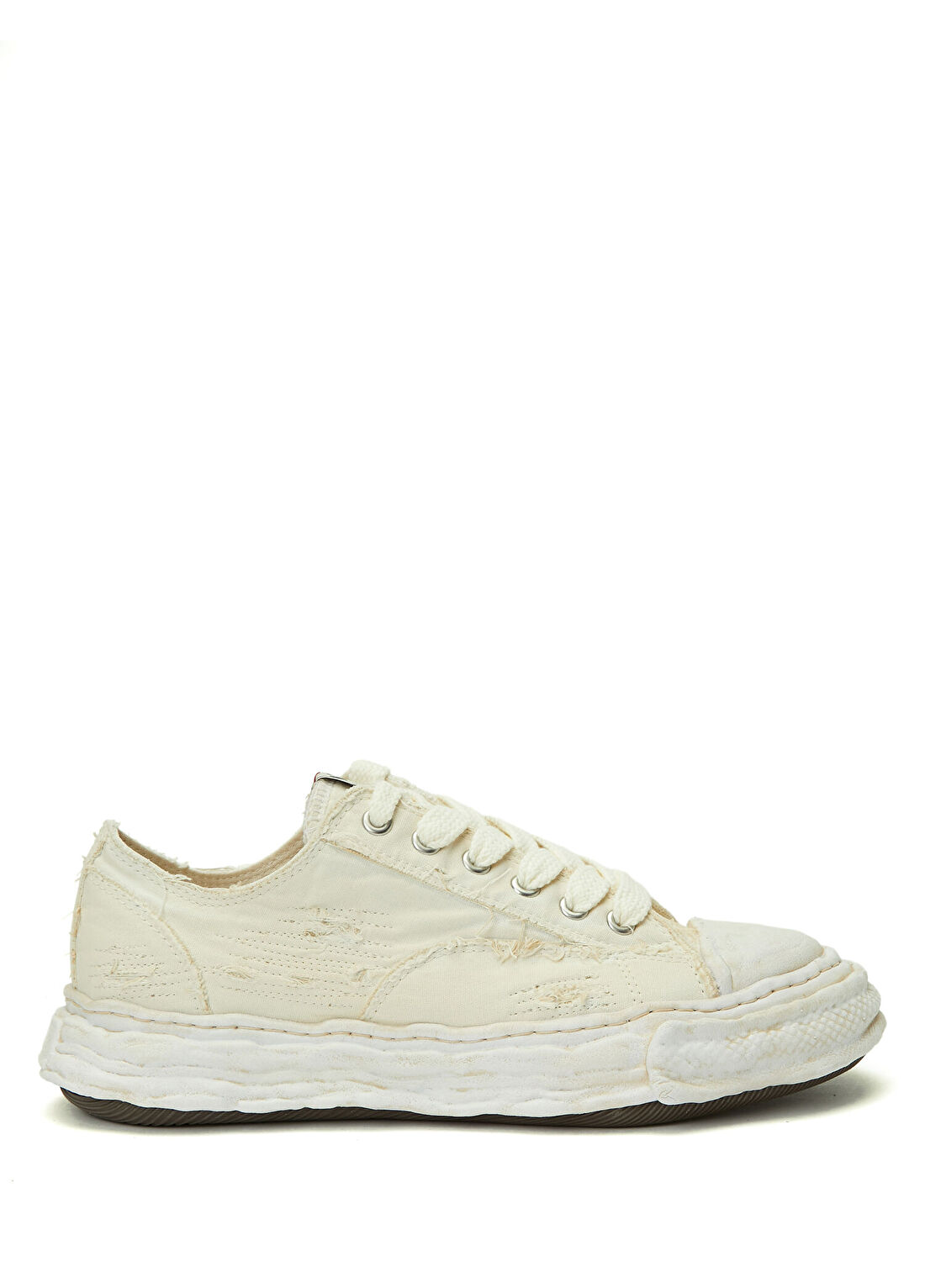 Maison Mihara Yasuhiro Peterson23 Beyaz Erkek Kanvas Sneaker