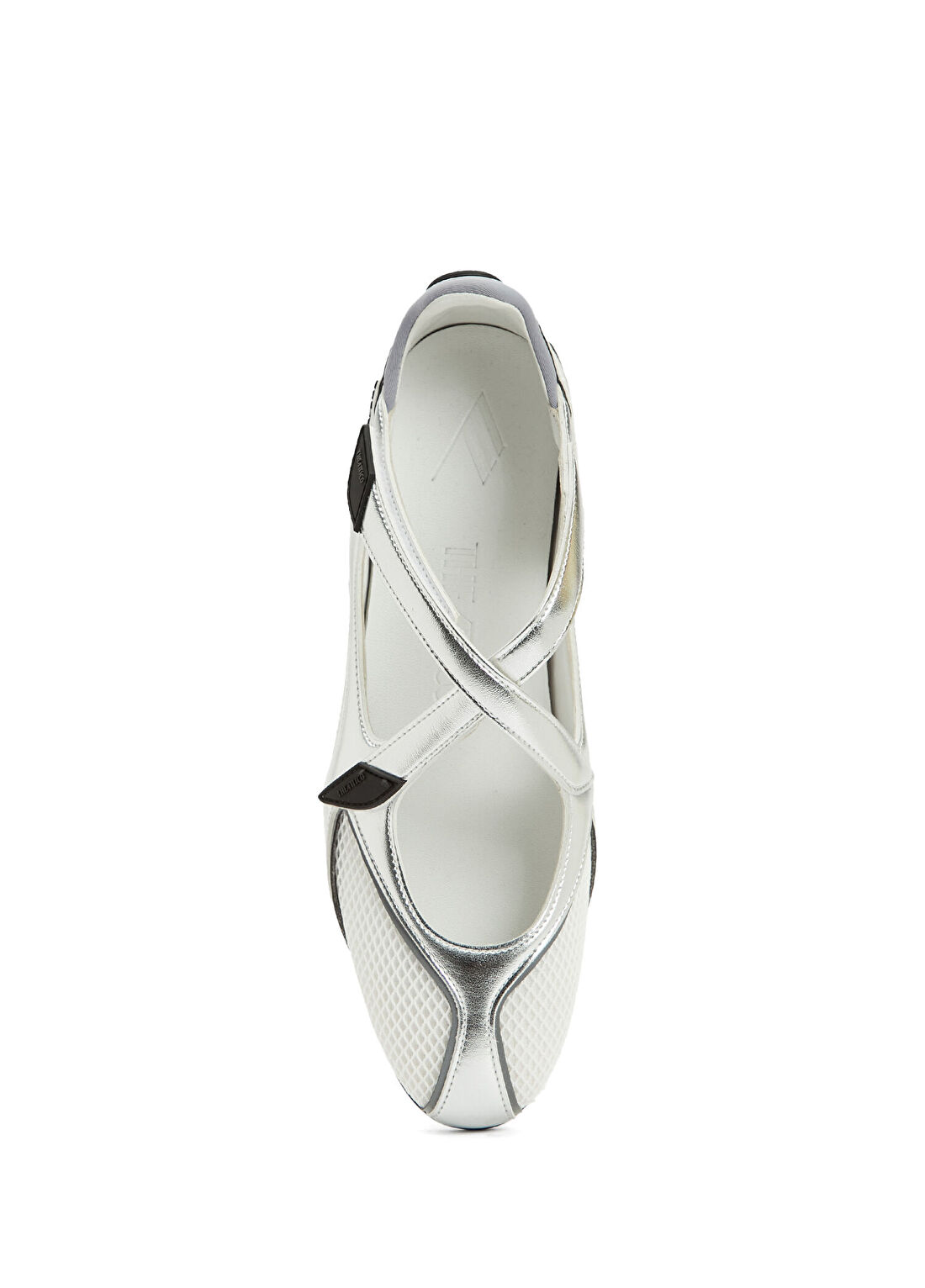 The Attico Floor 01 Silver Babet görsel 4