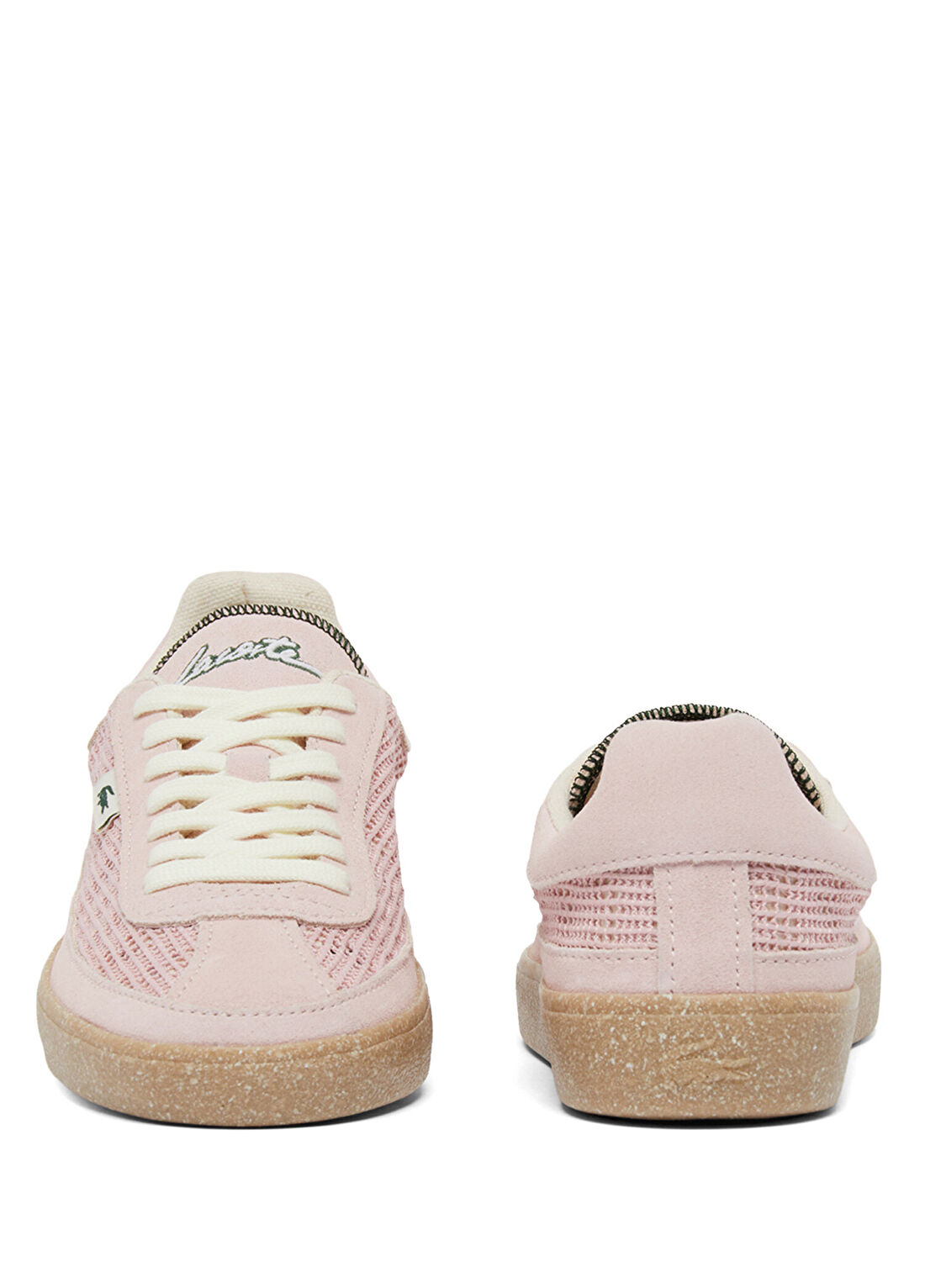 Lacoste Baseshot Lite Açık Pembe Kadın Sneaker görsel 4