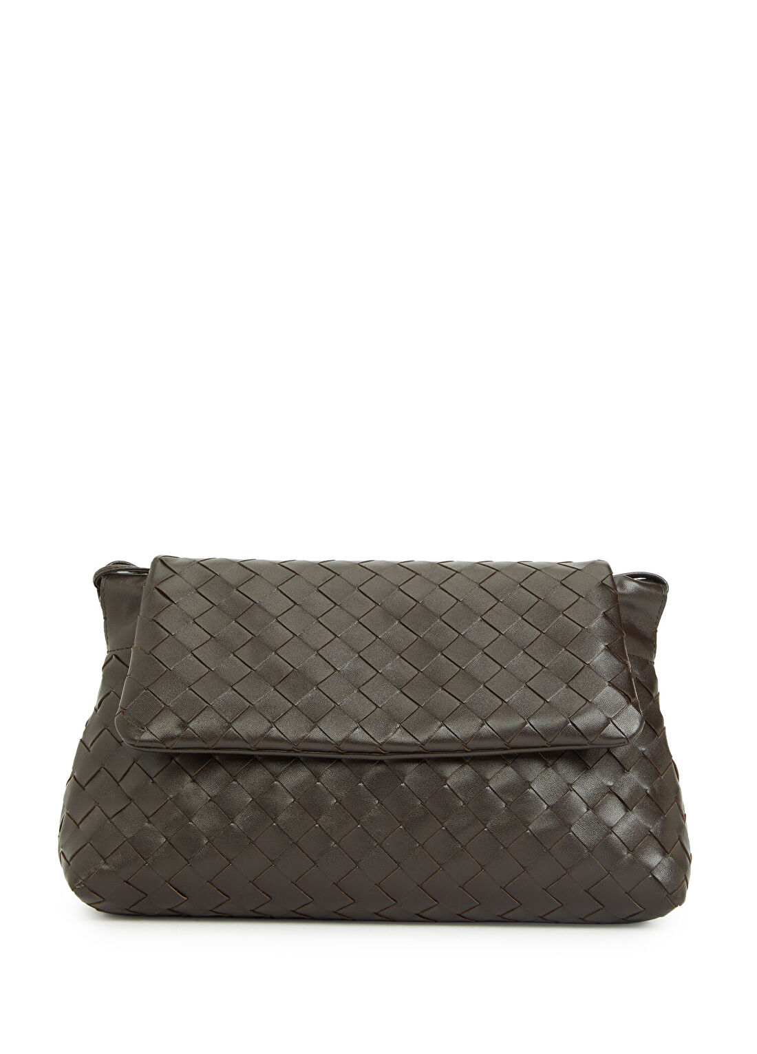Bottega Veneta Koyu Kahverengi Kadın Deri Çanta