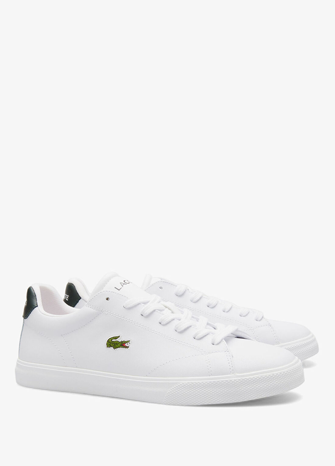 Lacoste Lerond Set Beyaz Deri Erkek Sneaker görsel 2