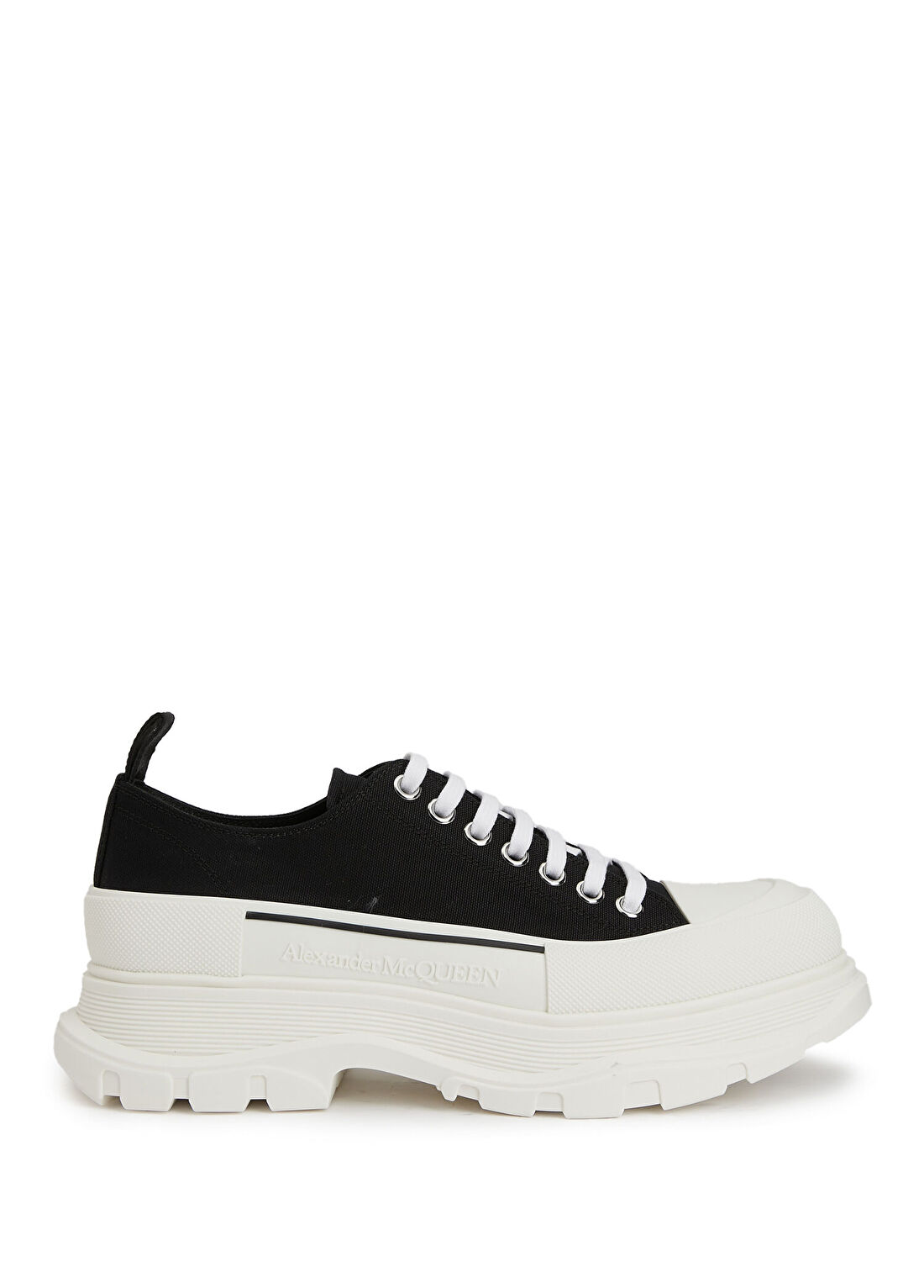 McQueen Siyah Beyaz Erkek Sneaker