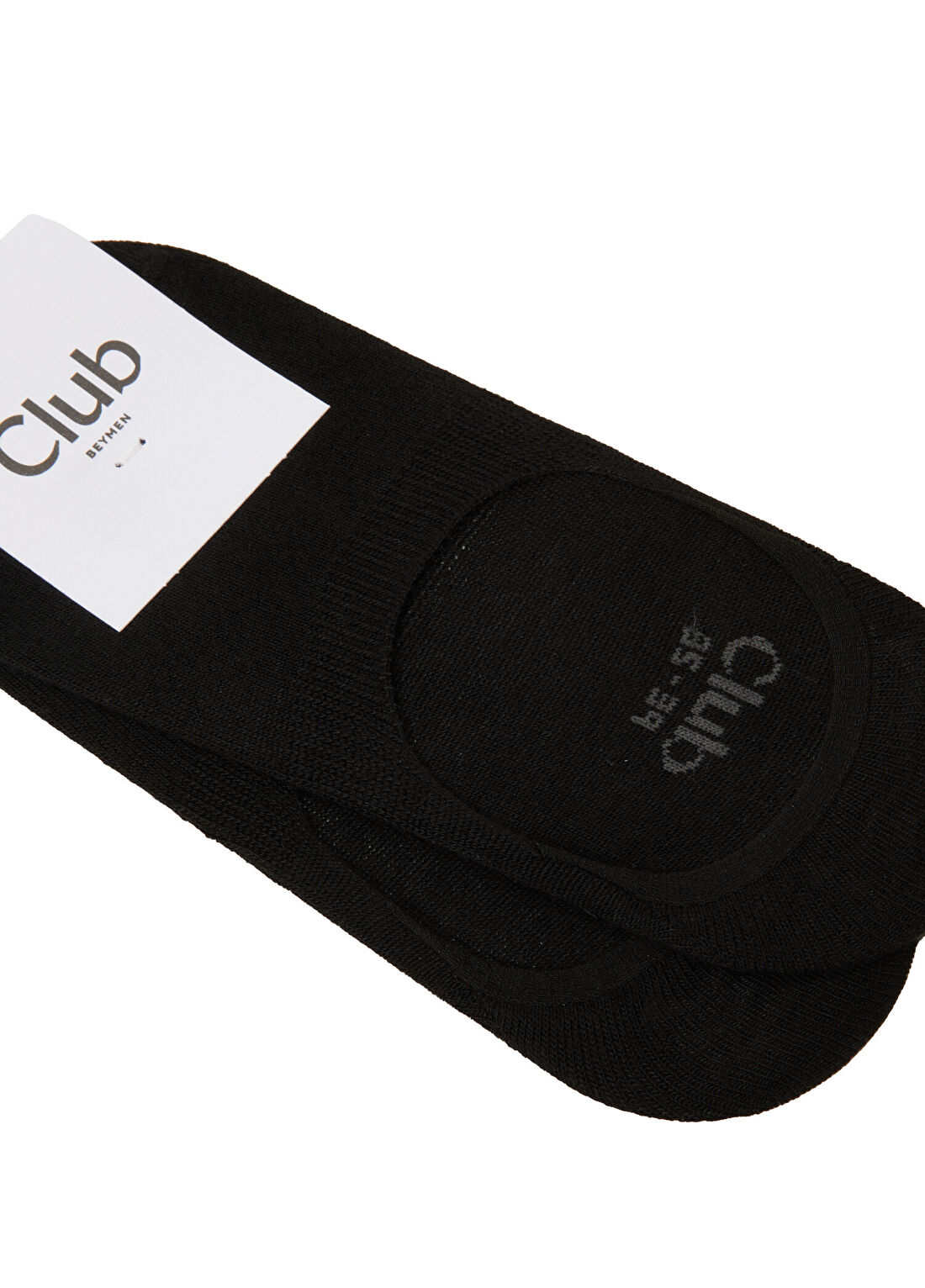 Beymen Club Siyah Kadın Bambu Çorap Seti görsel 3