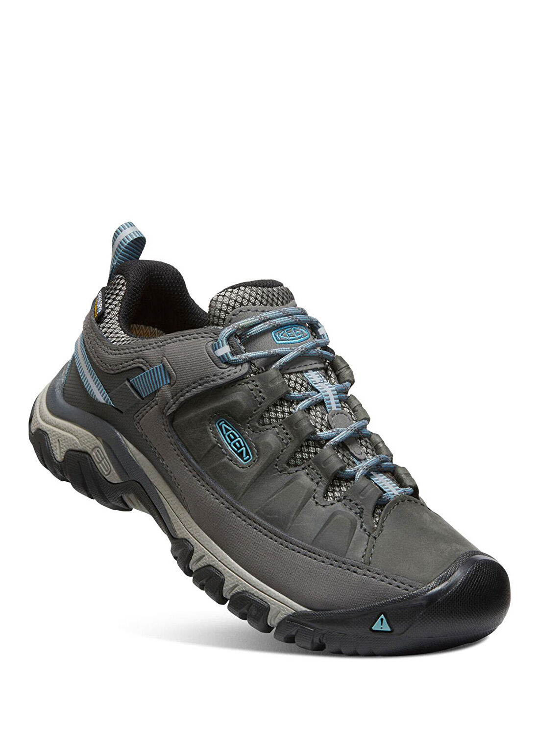 Keen Targhee lll Su Geçirmez Magnet Atlantic Blue Kadın Yarım Bot görsel 2
