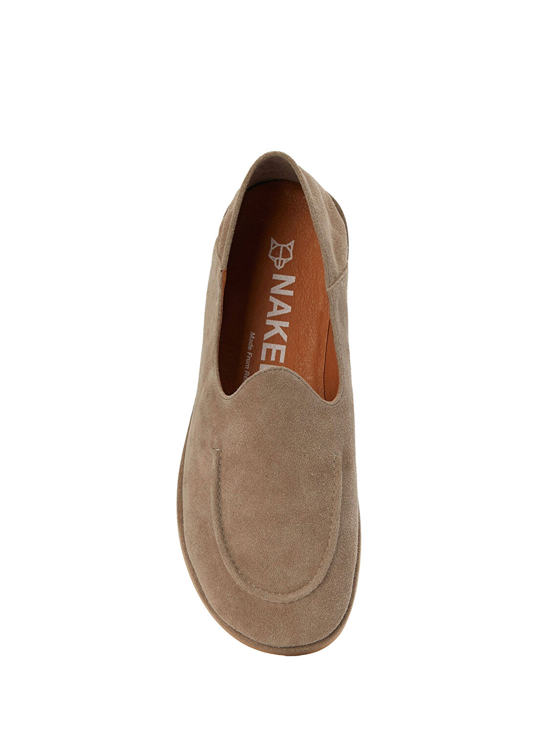 Naked Wolfe Cord Vizon Erkek Süet Loafer görsel 4