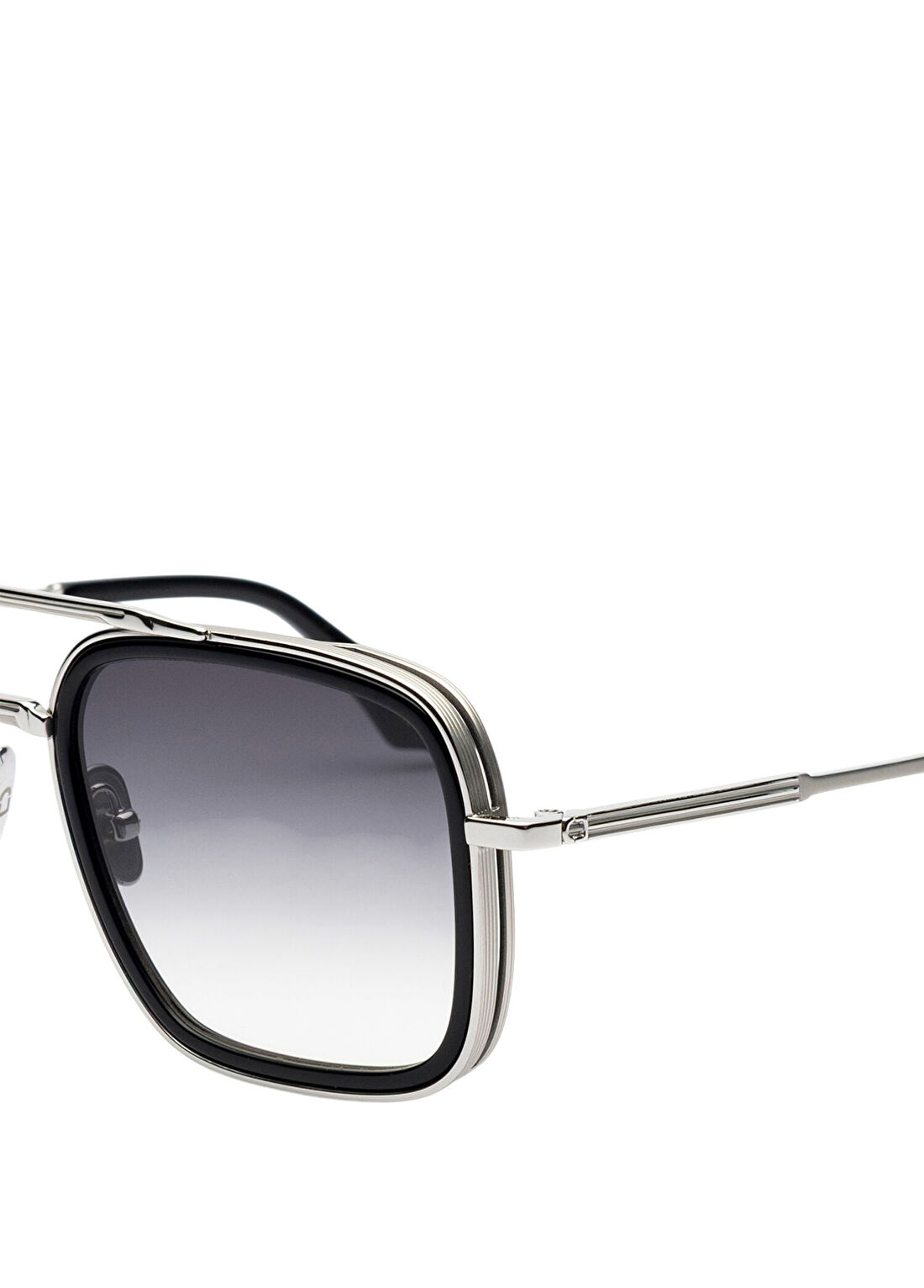 Soho London Mercer Gümüş Metal Unisex Güneş Gözlüğü görsel 2