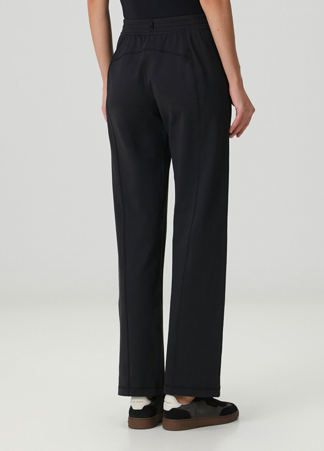 lululemon Define Siyah Luon Mid-Rise Track Pantolon görsel 4