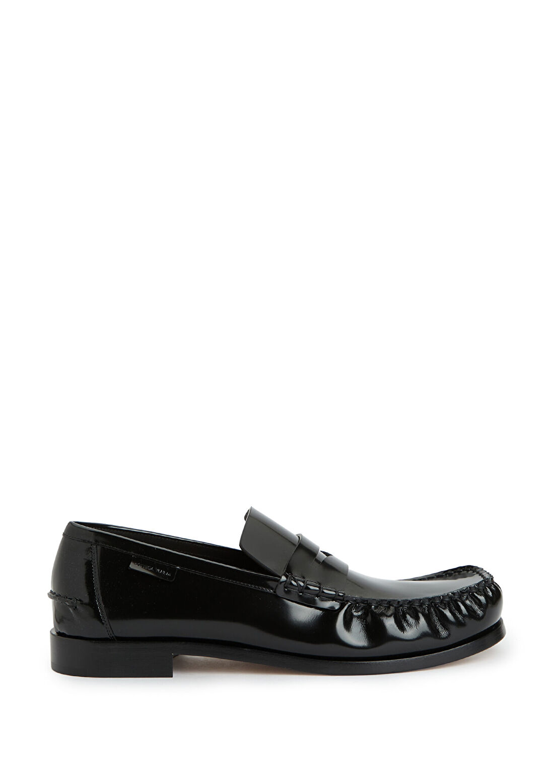 Bottega Veneta Truman Siyah Erkek Deri Loafer