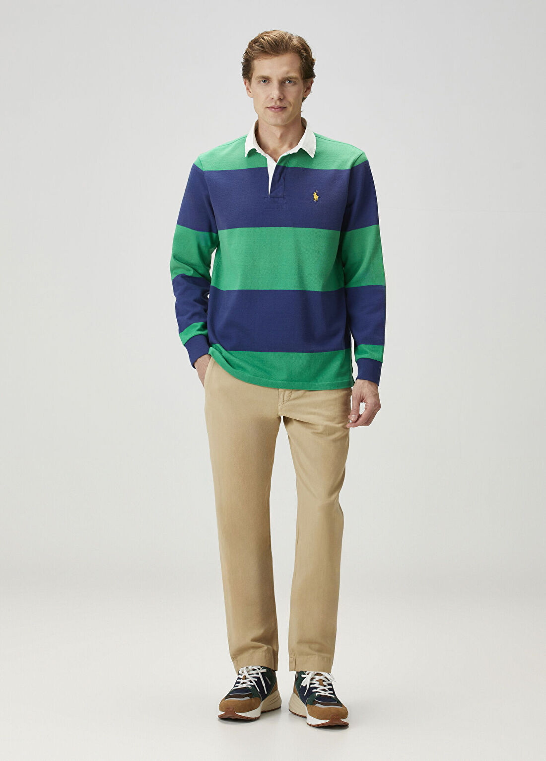 Polo Ralph Lauren Bej Keten Pantolon