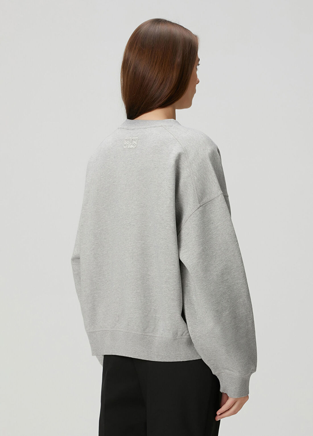 Ganni Paloma Gri Sweatshirt görsel 4