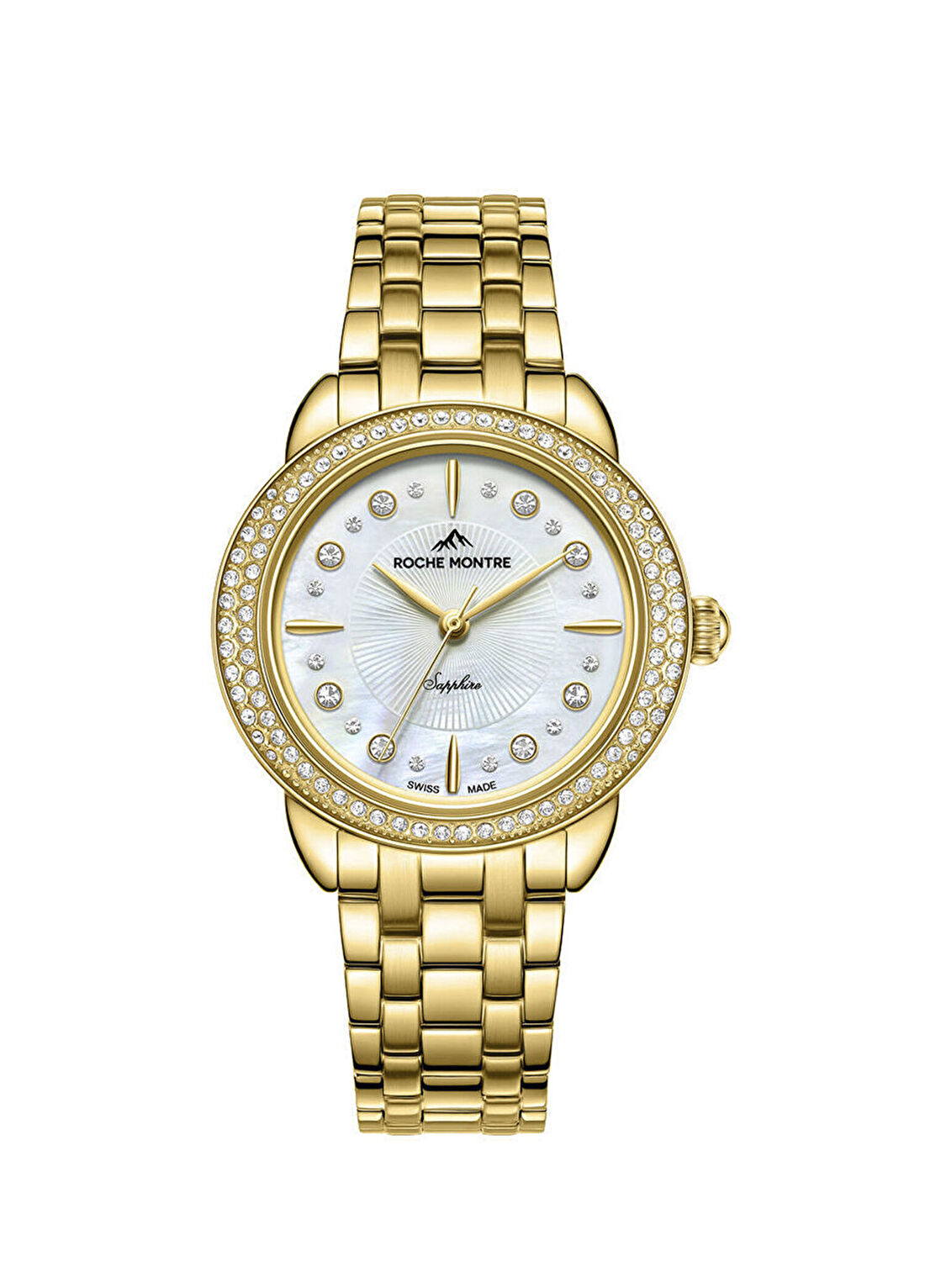 Roche Montre RML5021-04 Altın Rengi Çelik Kadın Kol Saati