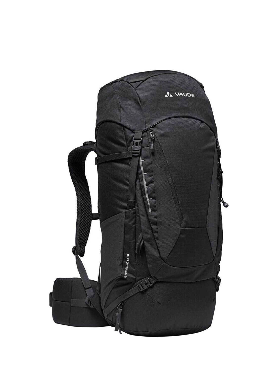 Vaude Asymmetric Siyah Unisex Trekking Sırt Çantası 52+8 Lt 15945