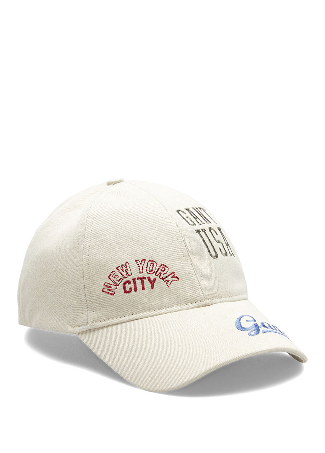 Gant Bej Unisex Şapka
