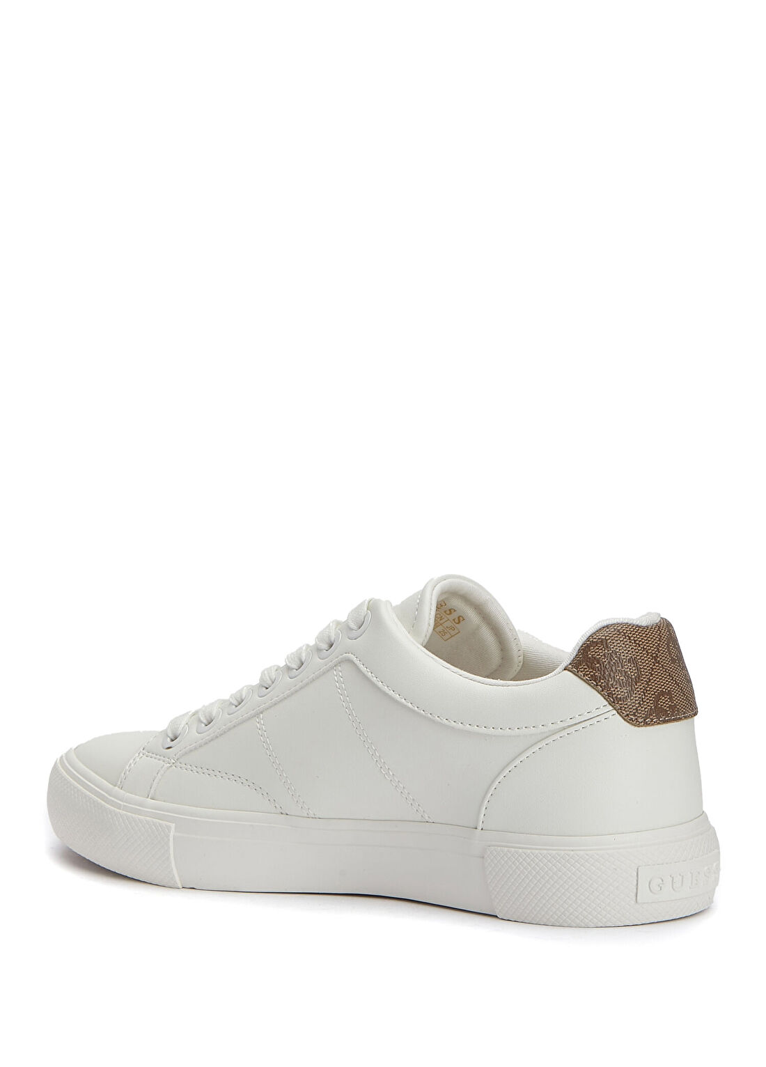 Guess Cribe Krem Erkek Sneaker görsel 3