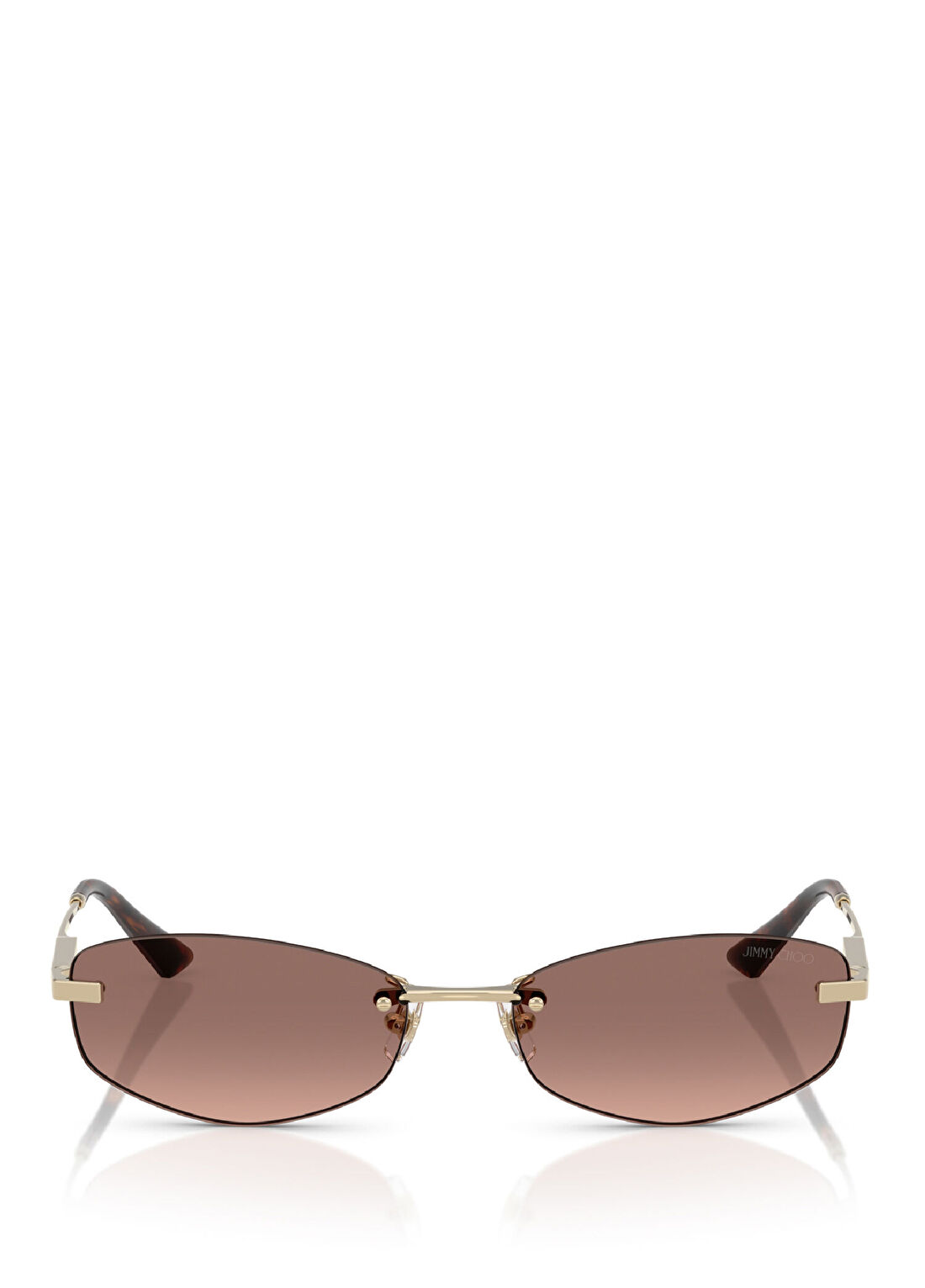 Jimmy Choo JC4013D Light Gold Kadın Güneş Gözlüğü