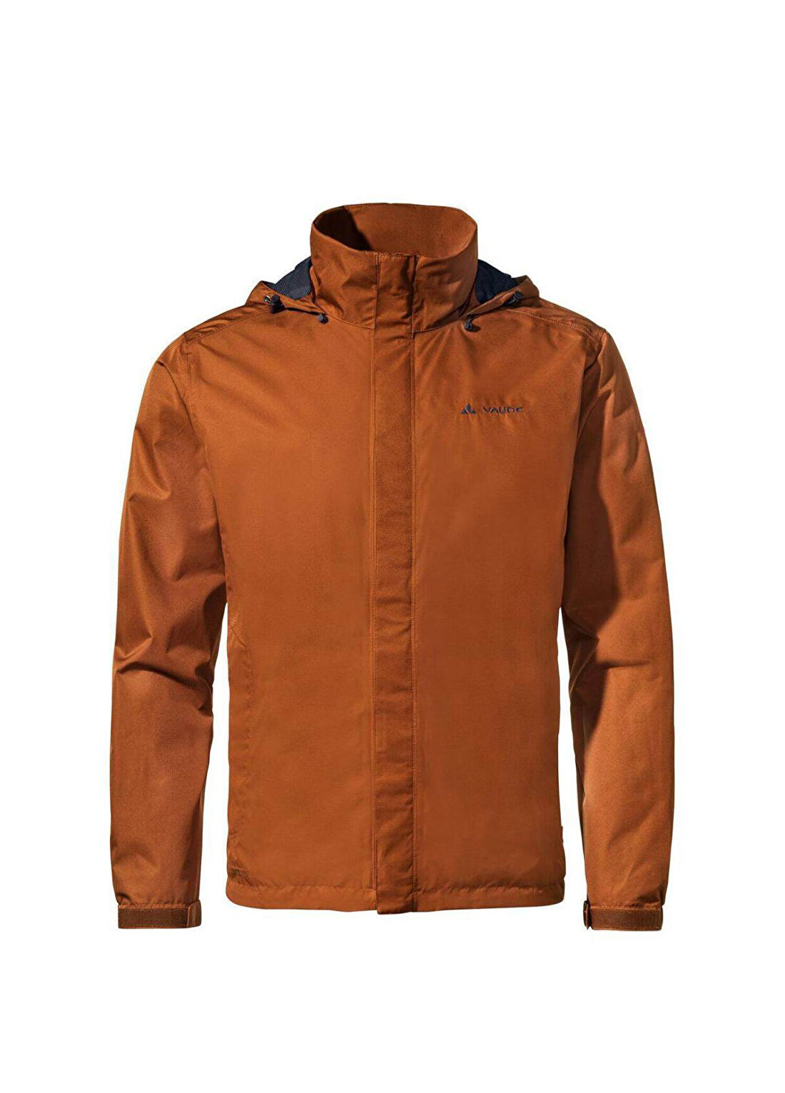 Vaude Escape Light Turuncu Kapüşonlu Erkek Yağmurluk