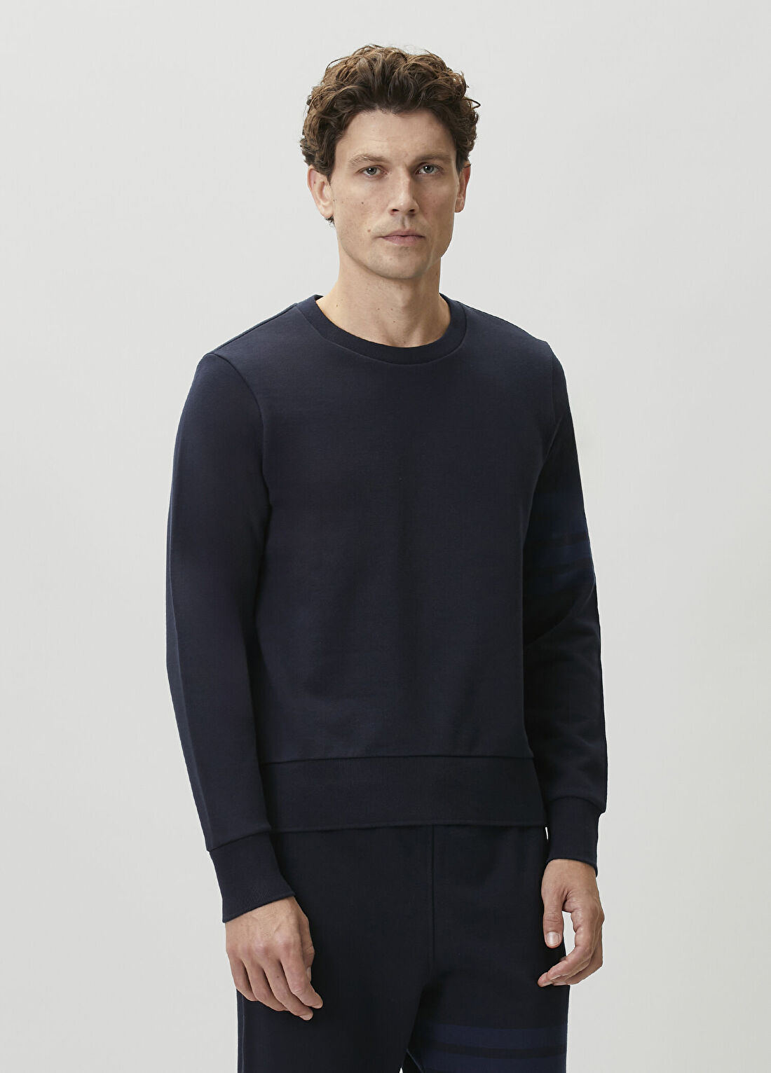 Thom Browne Lacivert Sweatshirt
